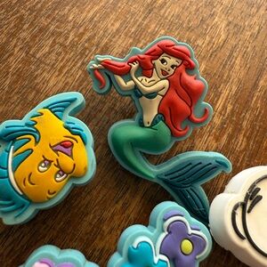 Vera Bradley Disney Crocs Ariel Jibbitz 5 Pack